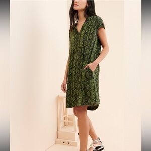 Anthropologie Rachel Tunic Dress